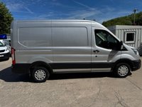 USED 2021 21 FORD TRANSIT 2.0 290 EcoBlue Trend Panel Van 5dr Diesel Manual FWD L2 H2 Euro 6 (s/s) (130 ps) 
