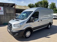 USED 2021 21 FORD TRANSIT 2.0 290 EcoBlue Trend Panel Van 5dr Diesel Manual FWD L2 H2 Euro 6 (s/s) (130 ps) 