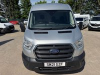 USED 2021 21 FORD TRANSIT 2.0 290 EcoBlue Trend Panel Van 5dr Diesel Manual FWD L2 H2 Euro 6 (s/s) (130 ps) 