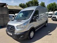 USED 2021 21 FORD TRANSIT 2.0 290 EcoBlue Trend Panel Van 5dr Diesel Manual FWD L2 H2 Euro 6 (s/s) (130 ps) 
