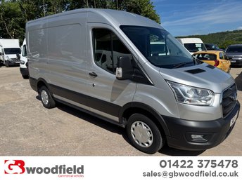 2021 FORD TRANSIT 2.0 290 EcoBlue Trend Panel Van 5dr Diesel Manual FWD L2 H2 Euro 6 (s/s) (130 ps) &pound;12995.00