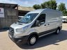 USED 2021 21 FORD TRANSIT 2.0 290 EcoBlue Trend Panel Van 5dr Diesel Manual FWD L2 H2 Euro 6 (s/s) (130 ps) 