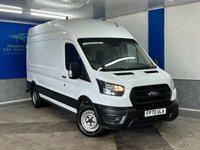 USED 2021 70 FORD TRANSIT 2.0 350 EcoBlue Leader Panel Van 5dr Diesel Manual FWD L3 H3 Euro 6 (s/s) (130 ps) 