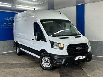2021 FORD TRANSIT 2.0 350 EcoBlue Leader Panel Van 5dr Diesel Manual FWD L3 H3 Euro 6 (s/s) (130 ps) &pound;11995.00