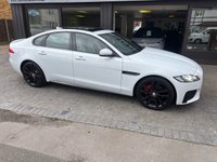 USED 2016 16 JAGUAR XF 3.0d V6 S Saloon 4dr Diesel Auto Euro 6 (s/s) (300 ps) PANO ROOF, LEATHER HEATED, 20 INCH