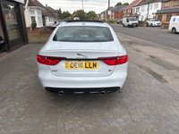 USED 2016 16 JAGUAR XF 3.0d V6 S Saloon 4dr Diesel Auto Euro 6 (s/s) (300 ps) PANO ROOF, LEATHER HEATED, 20 INCH