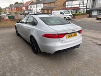 USED 2016 16 JAGUAR XF 3.0d V6 S Saloon 4dr Diesel Auto Euro 6 (s/s) (300 ps) PANO ROOF, LEATHER HEATED, 20 INCH