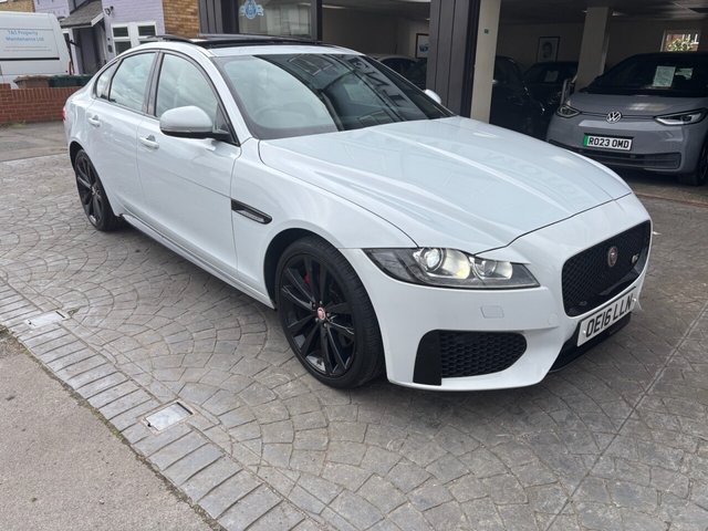 View our JAGUAR XF