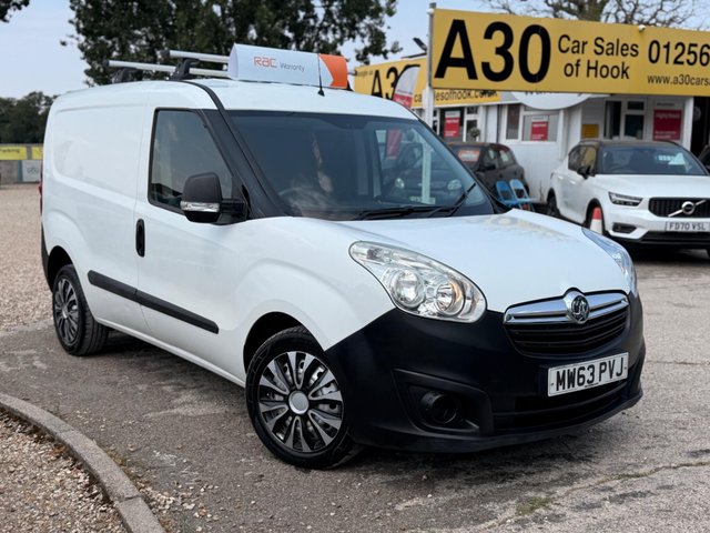 View our VAUXHALL COMBO