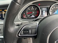 USED 2015 15 AUDI Q7 3.0 TDI V6 S line Sport Edition {7 seats} SUV 5dr Diesel Tiptronic quattro (s/s) (245 ps) ***CAMERA+BOSE+H/SEATS+33K*** (Bose,Camera,Nav,Cruise,7Seats,33K,H/Seats!)