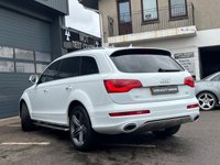 USED 2015 15 AUDI Q7 3.0 TDI V6 S line Sport Edition {7 seats} SUV 5dr Diesel Tiptronic quattro (s/s) (245 ps) ***CAMERA+BOSE+H/SEATS+33K*** (Bose,Camera,Nav,Cruise,7Seats,33K,H/Seats!)