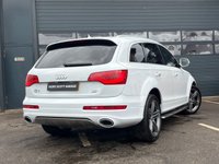 USED 2015 15 AUDI Q7 3.0 TDI V6 S line Sport Edition {7 seats} SUV 5dr Diesel Tiptronic quattro (s/s) (245 ps) ***CAMERA+BOSE+H/SEATS+33K*** (Bose,Camera,Nav,Cruise,7Seats,33K,H/Seats!)