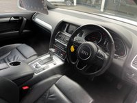 USED 2015 15 AUDI Q7 3.0 TDI V6 S line Sport Edition {7 seats} SUV 5dr Diesel Tiptronic quattro (s/s) (245 ps) ***CAMERA+BOSE+H/SEATS+33K*** (Bose,Camera,Nav,Cruise,7Seats,33K,H/Seats!)
