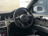 USED 2015 15 AUDI Q7 3.0 TDI V6 S line Sport Edition {7 seats} SUV 5dr Diesel Tiptronic quattro (s/s) (245 ps) ***CAMERA+BOSE+H/SEATS+33K*** (Bose,Camera,Nav,Cruise,7Seats,33K,H/Seats!)