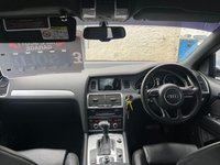 USED 2015 15 AUDI Q7 3.0 TDI V6 S line Sport Edition {7 seats} SUV 5dr Diesel Tiptronic quattro (s/s) (245 ps) ***CAMERA+BOSE+H/SEATS+33K*** (Bose,Camera,Nav,Cruise,7Seats,33K,H/Seats!)