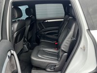 USED 2015 15 AUDI Q7 3.0 TDI V6 S line Sport Edition {7 seats} SUV 5dr Diesel Tiptronic quattro (s/s) (245 ps) ***CAMERA+BOSE+H/SEATS+33K*** (Bose,Camera,Nav,Cruise,7Seats,33K,H/Seats!)