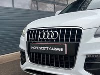 USED 2015 15 AUDI Q7 3.0 TDI V6 S line Sport Edition {7 seats} SUV 5dr Diesel Tiptronic quattro (s/s) (245 ps) ***CAMERA+BOSE+H/SEATS+33K*** (Bose,Camera,Nav,Cruise,7Seats,33K,H/Seats!)