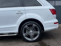 USED 2015 15 AUDI Q7 3.0 TDI V6 S line Sport Edition {7 seats} SUV 5dr Diesel Tiptronic quattro (s/s) (245 ps) ***CAMERA+BOSE+H/SEATS+33K*** (Bose,Camera,Nav,Cruise,7Seats,33K,H/Seats!)