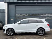 USED 2015 15 AUDI Q7 3.0 TDI V6 S line Sport Edition {7 seats} SUV 5dr Diesel Tiptronic quattro (s/s) (245 ps) ***CAMERA+BOSE+H/SEATS+33K*** (Bose,Camera,Nav,Cruise,7Seats,33K,H/Seats!)