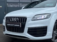 USED 2015 15 AUDI Q7 3.0 TDI V6 S line Sport Edition {7 seats} SUV 5dr Diesel Tiptronic quattro (s/s) (245 ps) ***CAMERA+BOSE+H/SEATS+33K*** (Bose,Camera,Nav,Cruise,7Seats,33K,H/Seats!)