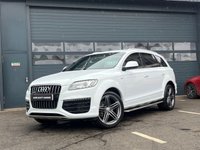 USED 2015 15 AUDI Q7 3.0 TDI V6 S line Sport Edition {7 seats} SUV 5dr Diesel Tiptronic quattro (s/s) (245 ps) ***CAMERA+BOSE+H/SEATS+33K*** (Bose,Camera,Nav,Cruise,7Seats,33K,H/Seats!)