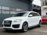 USED 2015 15 AUDI Q7 3.0 TDI V6 S line Sport Edition {7 seats} SUV 5dr Diesel Tiptronic quattro (s/s) (245 ps) ***CAMERA+BOSE+H/SEATS+33K*** (Bose,Camera,Nav,Cruise,7Seats,33K,H/Seats!)
