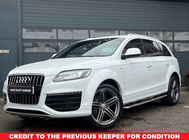 View our Audi Q7 range