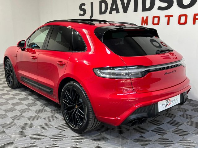 View our PORSCHE MACAN