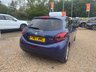 USED 2017 67 PEUGEOT 208 1.2 PureTech Allure Euro 6 5dr Bluetooth + DAB + Parking Aid