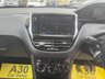 USED 2017 67 PEUGEOT 208 1.2 PureTech Allure Euro 6 5dr Bluetooth + DAB + Parking Aid