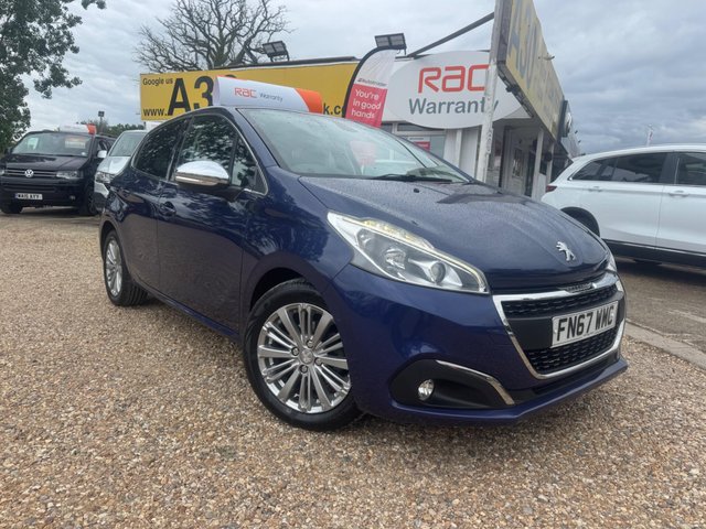 View our PEUGEOT 208