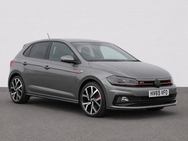 View our Volkswagen Polo 2.0 TSI GPF GTI+ Hatchback 5dr Petrol DSG Euro 6 (s/s) (200 ps)