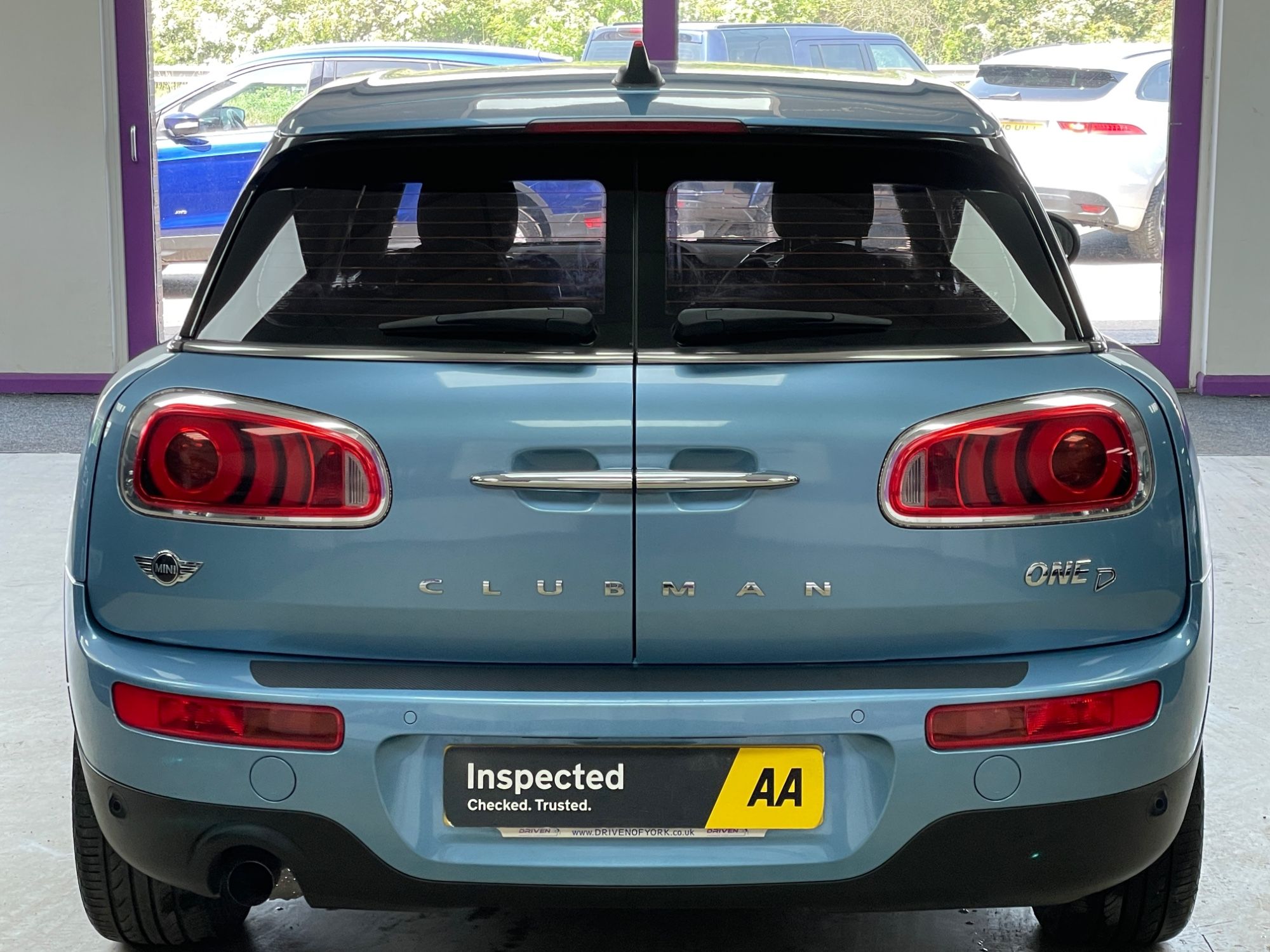 USED 2017 17 MINI CLUBMAN 1.5 One D Estate 6dr Diesel Manual Euro 6 (s/s) (116 ps) 