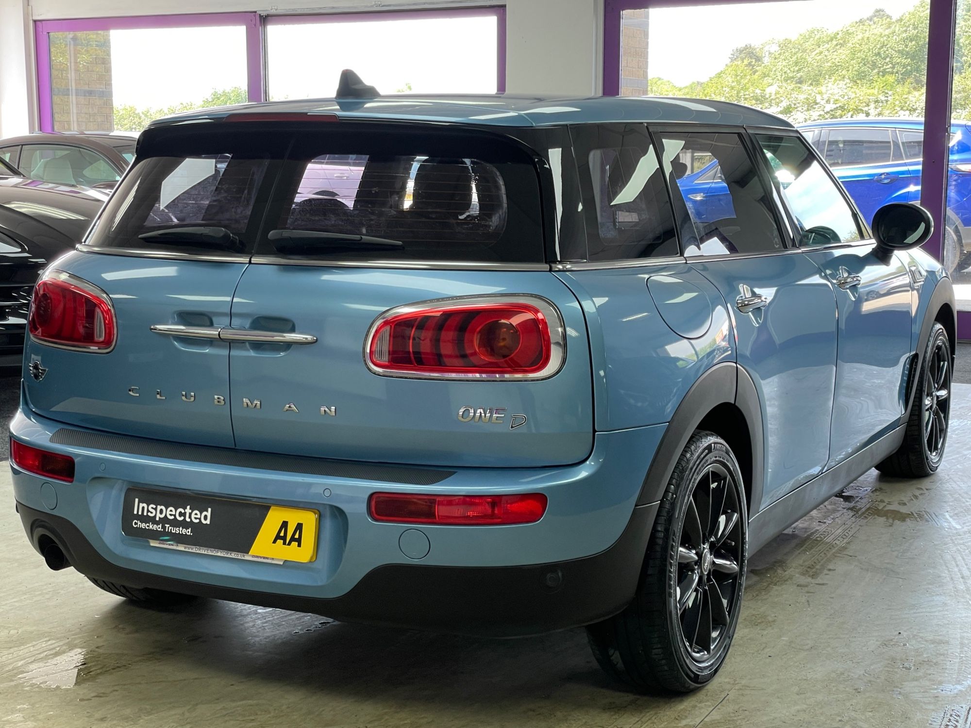 USED 2017 17 MINI CLUBMAN 1.5 One D Estate 6dr Diesel Manual Euro 6 (s/s) (116 ps) 