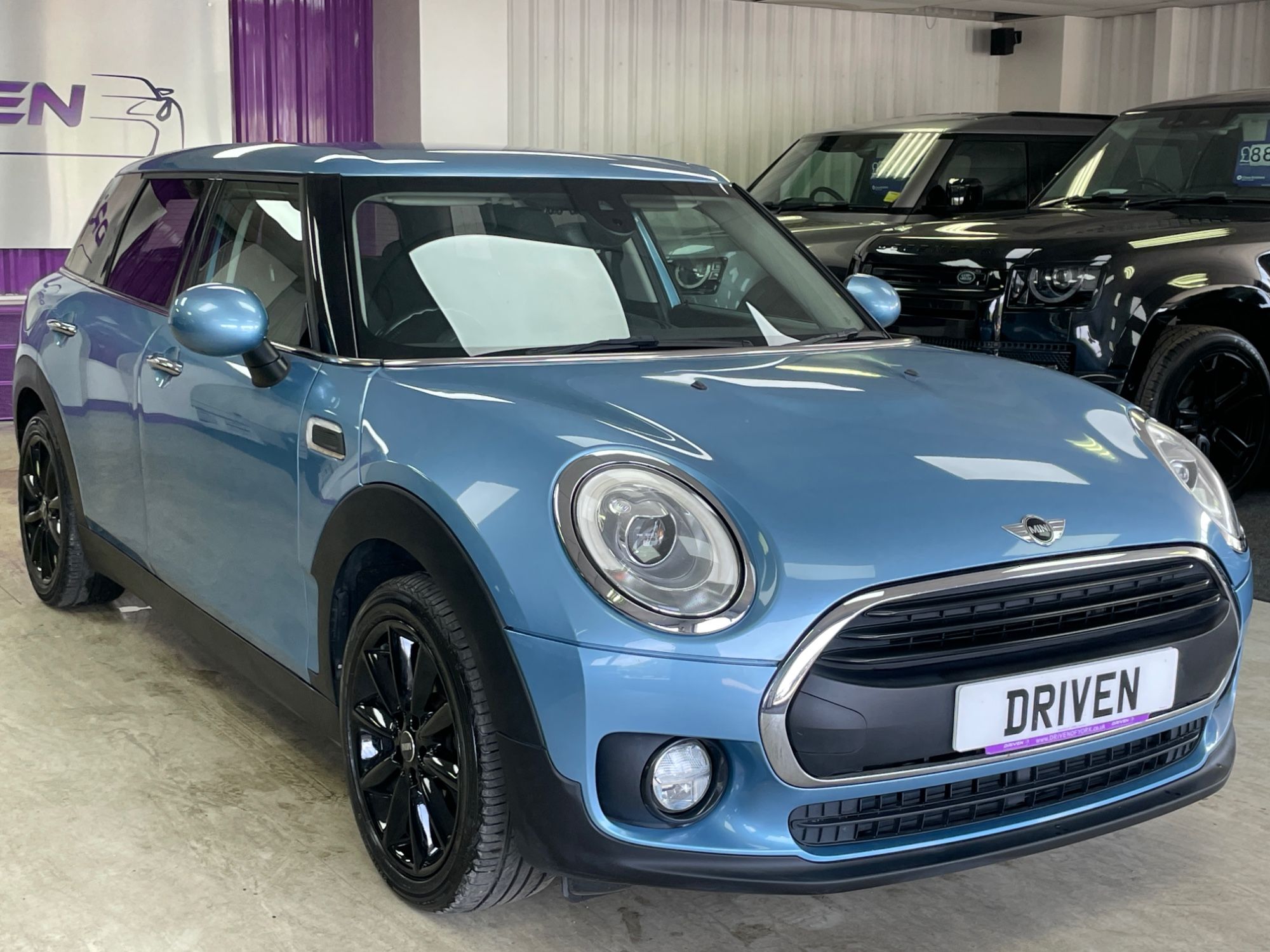 USED 2017 17 MINI CLUBMAN 1.5 One D Estate 6dr Diesel Manual Euro 6 (s/s) (116 ps) 