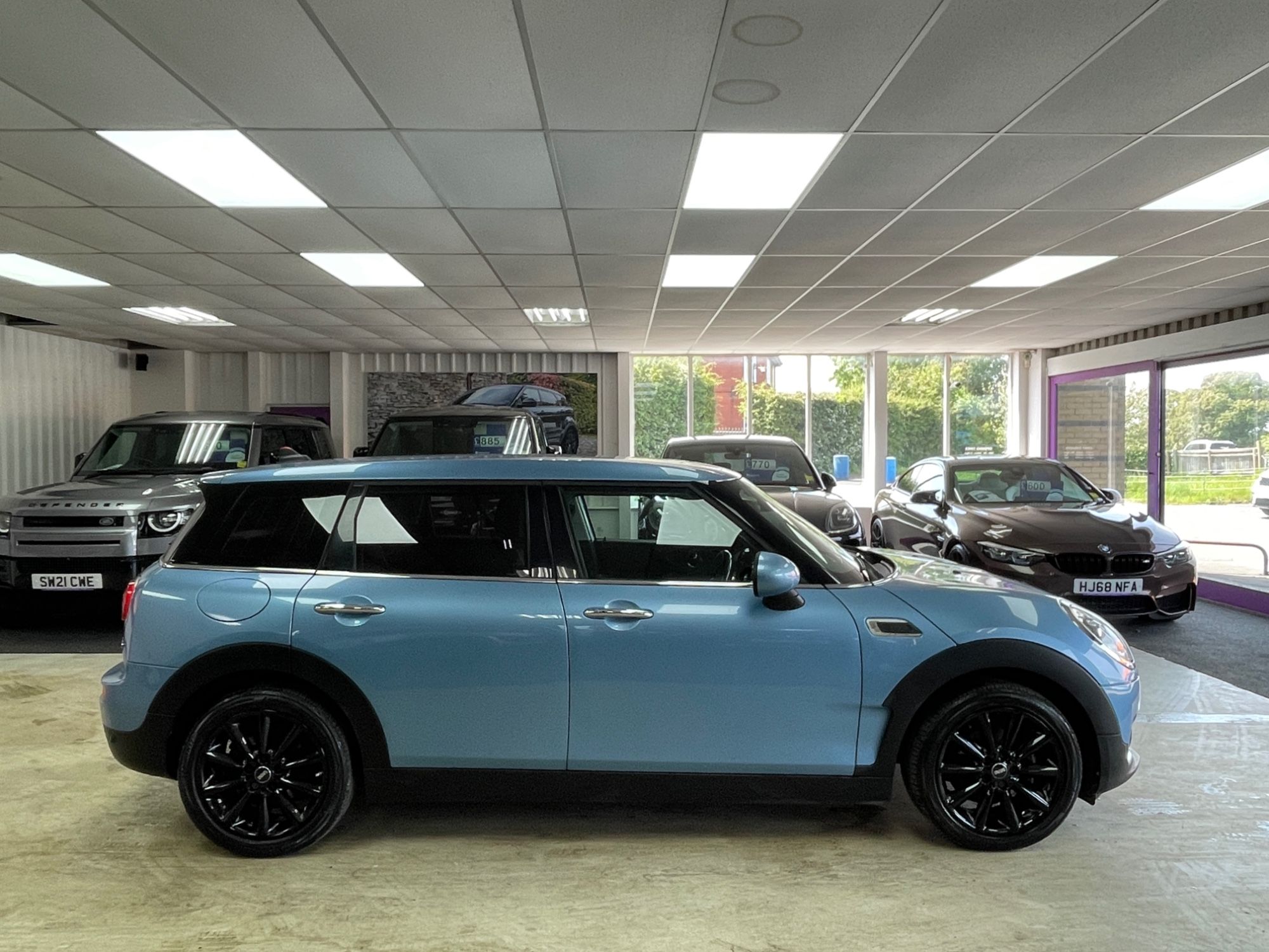 USED 2017 17 MINI CLUBMAN 1.5 One D Estate 6dr Diesel Manual Euro 6 (s/s) (116 ps) 
