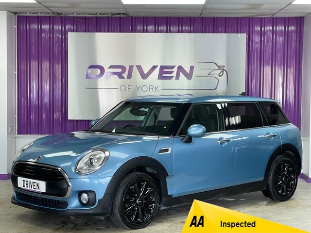 View our MINI CLUBMAN