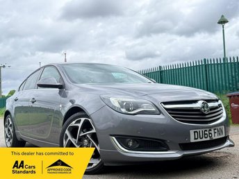 View our Vauxhall Insignia