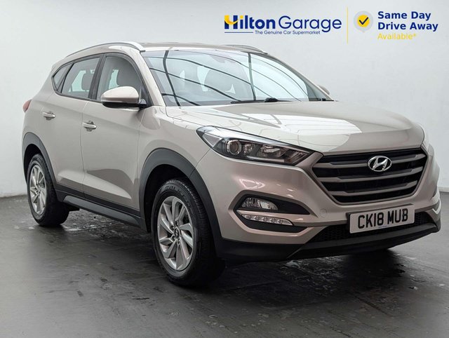 View our 2018 HYUNDAI TUCSON