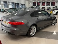 USED 2016 65 JAGUAR XF 3.0d V6 S Saloon 4dr Diesel Auto Euro 6 (s/s) (300 ps) LOVELY HISTORY 3L V6 S 300 BHP + 360 CAM & SUEDECLOTH & CORRIS GREY!