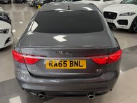 USED 2016 65 JAGUAR XF 3.0d V6 S Saloon 4dr Diesel Auto Euro 6 (s/s) (300 ps) LOVELY HISTORY 3L V6 S 300 BHP + 360 CAM & SUEDECLOTH & CORRIS GREY!