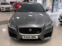 USED 2016 65 JAGUAR XF 3.0d V6 S Saloon 4dr Diesel Auto Euro 6 (s/s) (300 ps) LOVELY HISTORY 3L V6 S 300 BHP + 360 CAM & SUEDECLOTH & CORRIS GREY!