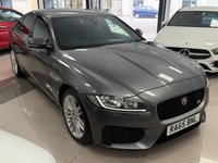 USED 2016 65 JAGUAR XF 3.0d V6 S Saloon 4dr Diesel Auto Euro 6 (s/s) (300 ps) LOVELY HISTORY 3L V6 S 300 BHP + 360 CAM & SUEDECLOTH & CORRIS GREY!