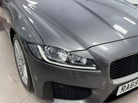 USED 2016 65 JAGUAR XF 3.0d V6 S Saloon 4dr Diesel Auto Euro 6 (s/s) (300 ps) LOVELY HISTORY 3L V6 S 300 BHP + 360 CAM & SUEDECLOTH & CORRIS GREY!