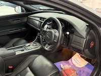 USED 2016 65 JAGUAR XF 3.0d V6 S Saloon 4dr Diesel Auto Euro 6 (s/s) (300 ps) LOVELY HISTORY 3L V6 S 300 BHP + 360 CAM & SUEDECLOTH & CORRIS GREY!