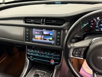 USED 2016 65 JAGUAR XF 3.0d V6 S Saloon 4dr Diesel Auto Euro 6 (s/s) (300 ps) LOVELY HISTORY 3L V6 S 300 BHP + 360 CAM & SUEDECLOTH & CORRIS GREY!