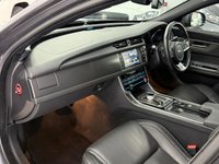 USED 2016 65 JAGUAR XF 3.0d V6 S Saloon 4dr Diesel Auto Euro 6 (s/s) (300 ps) LOVELY HISTORY 3L V6 S 300 BHP + 360 CAM & SUEDECLOTH & CORRIS GREY!