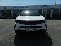 USED 2022 72 VAUXHALL MOKKA ELECTRIC 50kWh GS Line SUV 5dr Electric Auto (136 ps) **Stunning in Arctic White**