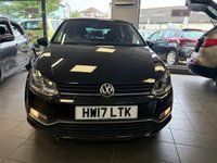 USED 2017 17 VOLKSWAGEN POLO 1.2 TSI BlueMotion Tech Match Edition Hatchback 5dr Petrol Manual Euro 6 (s/s) (90 ps) *** ISLAND REGISTERED VW POLO WITH LOW MILES AND A GREAT SPEC ***