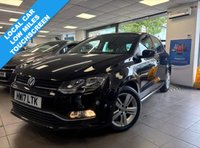 USED 2017 17 VOLKSWAGEN POLO 1.2 TSI BlueMotion Tech Match Edition Hatchback 5dr Petrol Manual Euro 6 (s/s) (90 ps) *** ISLAND REGISTERED VW POLO WITH LOW MILES AND A GREAT SPEC ***